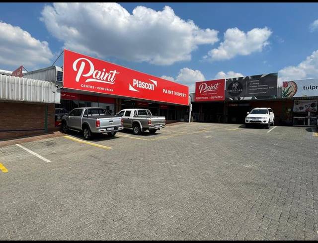 BUSINESS PROPERTY TO RENT IN DIE HOEWES